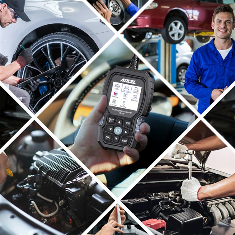 Ancel TD700 Car Scanner Full System Diagnostic Tool, TD700 Ancel TD700 Car Scanner Full System Diagnostic Tool, TD700